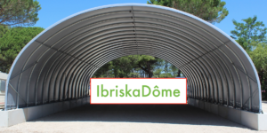 Ibriskadôme, démontable de qualité